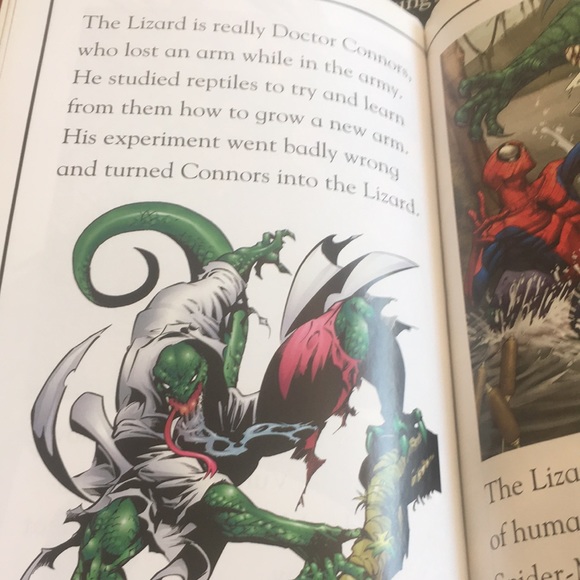 SPIDER-MAN Worst Enemies (Spider-Man, DK Readers, Level 2) - Picture 8 of 13